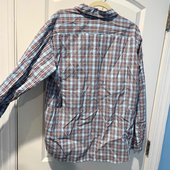 Columbia Mens ActiveWear Button-Up Shirt Breathable Mesh Back Size Large - Picture 2 of 6